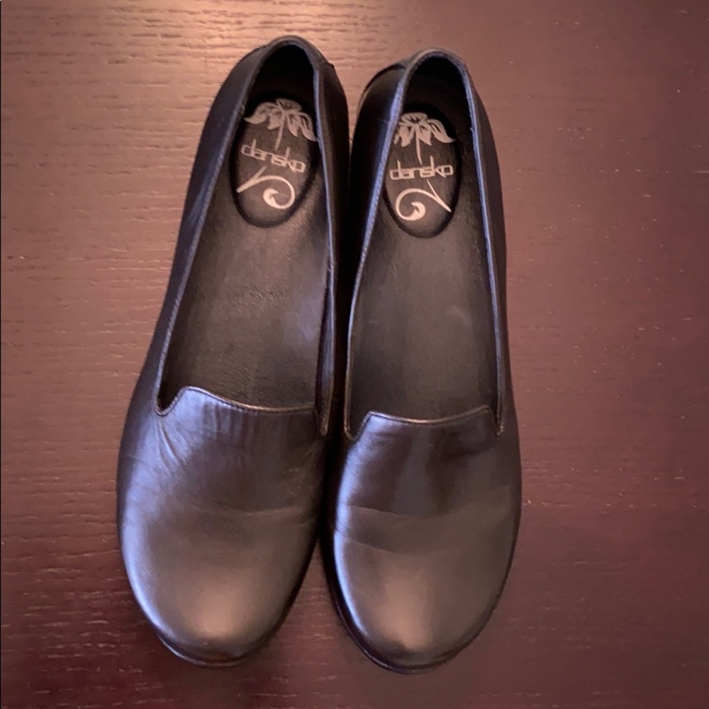 Dansko shoes black size 43